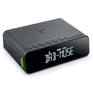 Muse | Alarm function | M-175 WI | AUX in | Alarm Clock | Black - Image 3