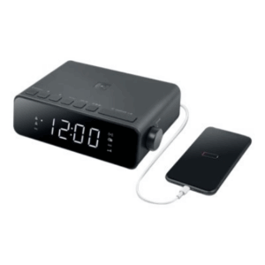 Muse | Alarm function | M-175 WI | AUX in | Alarm Clock | Black - Image 7