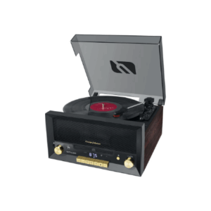 Muse | Turntable Micro System With Vinyl Deck | MT-112 W | Micro system CD with turntable | USB port - Image 5