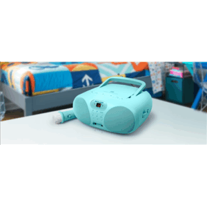 Muse | Portable Sing-A-Long Radio CD Player | MD-203 KB | AUX in | CD player | FM radio - Image 3