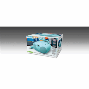 Muse | Portable Sing-A-Long Radio CD Player | MD-203 KB | AUX in | CD player | FM radio - Image 4