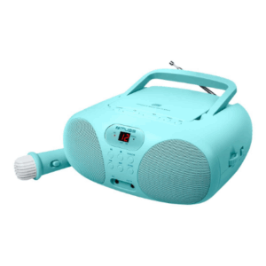 Muse | Portable Sing-A-Long Radio CD Player | MD-203 KB | AUX in | CD player | FM radio - Image 5
