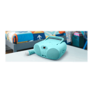 Muse | Portable Sing-A-Long Radio CD Player | MD-203 KB | AUX in | CD player | FM radio - Image 7