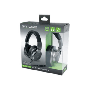 Muse | TV Headphones | M-275 CTV | Wireless/Wired | On-Ear | Black - Image 9