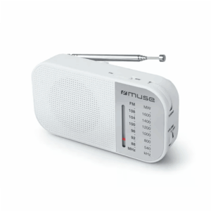 Muse | M-025 RW | Portable radio | White - Image 3