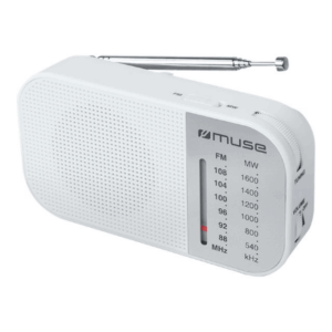 Muse | M-025 RW | Portable radio | White - Image 5