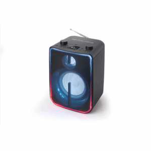 Muse | Bluetooth Party Box Speaker with Battery | M-1802DJ | 60 W | Bluetooth | Black | Wireless connection - Image 2
