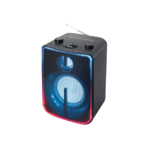 Muse | Bluetooth Party Box Speaker with Battery | M-1802DJ | 60 W | Bluetooth | Black | Wireless connection - Image 3