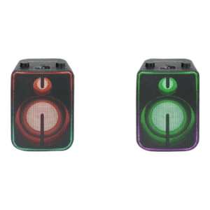 Muse | Bluetooth Party Box Speaker with Battery | M-1802DJ | 60 W | Bluetooth | Black | Wireless connection - Image 4