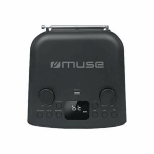 Muse | Bluetooth Party Box Speaker with Battery | M-1802DJ | 60 W | Bluetooth | Black | Wireless connection - Image 5