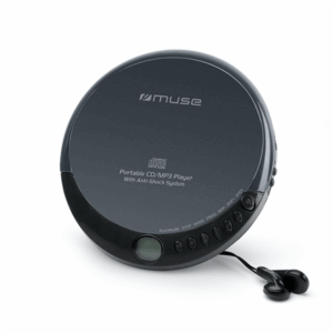Muse | Portable CD/MP3 Player With Anti-shock | M-900 DM - Image 2