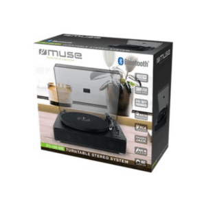 Muse | Turntable Stereo System | MT-106WB | Turntable Stereo System | USB port | AUX in - Image 4