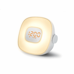 Muse | Light Clock Radio | ML-198CR | Alarm function | AUX in | White - Image 2