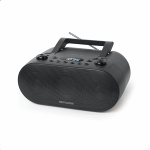 Muse | Portable Radio with Bluetooth and USB port | M-35 BT | AUX in | Black - Image 2
