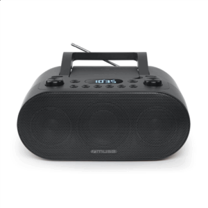 Muse | Portable Radio with Bluetooth and USB port | M-35 BT | AUX in | Black - Image 3
