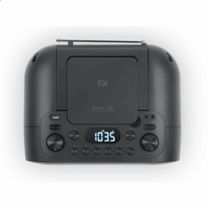 Muse | Portable Radio with Bluetooth and USB port | M-35 BT | AUX in | Black - Image 4