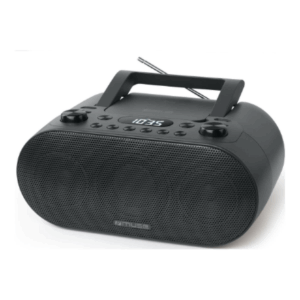 Muse | Portable Radio with Bluetooth and USB port | M-35 BT | AUX in | Black - Image 5