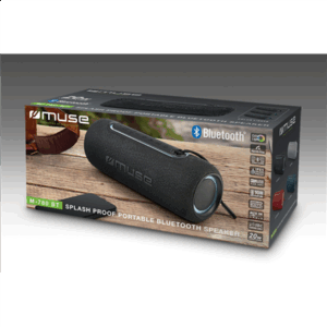 Muse | M-780 BT | Speaker Splash Proof | Waterproof | Bluetooth | Black | Portable | Wireless connection - Image 2