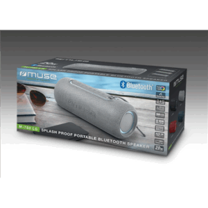 Muse | M-780 LG | Speaker Splash Proof | Waterproof | Bluetooth | Silver | Portable | Wireless connection - Image 3