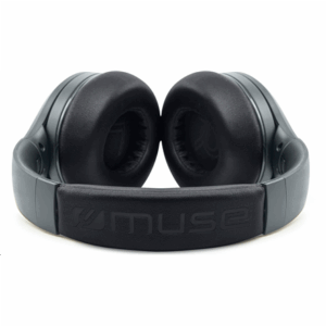 Muse | Ausinės | M-295 ANC | Bluetooth | Over-Ear | Microphone | Noise canceling | Wireless | Black - Image 3