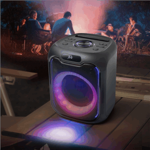 Muse | Party Box Speaker | M-1803 DJ | 150 W | Bluetooth | Black | Portable | Wireless connection - Image 3