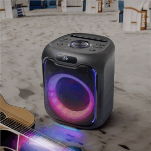 Muse | Party Box Speaker | M-1803 DJ | 150 W | Bluetooth | Black | Portable | Wireless connection - Image 4