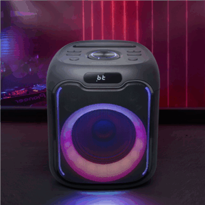 Muse | Party Box Speaker | M-1803 DJ | 150 W | Bluetooth | Black | Portable | Wireless connection - Image 5