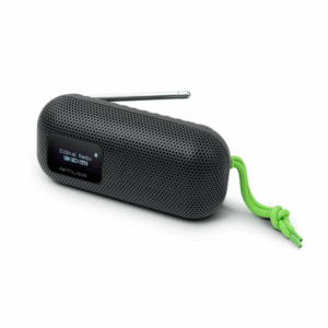 Muse | Speaker With FM Radio | M-750 FBT | 10 W | Waterproof | Bluetooth | Black | Portable | Wireless connection