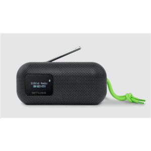 Muse | Speaker With FM Radio | M-750 FBT | 10 W | Waterproof | Bluetooth | Black | Portable | Wireless connection - Image 2