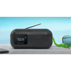 Muse | Speaker With FM Radio | M-750 FBT | 10 W | Waterproof | Bluetooth | Black | Portable | Wireless connection - Image 3