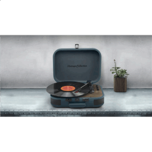 Muse Turntable Stereo System | MT-201 OB | Turntable Stereo System | USB port | AUX in - Image 2