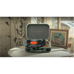 Muse Stereo Turntable | MT-207 PGR | Bluetooth Out | USB port | AUX in - Image 3
