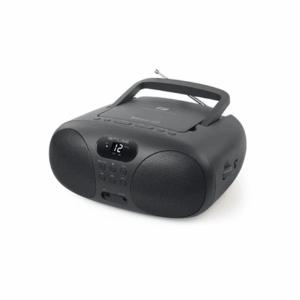 Muse Portable Radio CD Player With Bluetooth | MD-208BT | AUX in