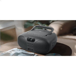 Muse Portable Radio CD Player With Bluetooth | MD-208BT | AUX in - Image 2