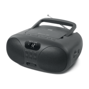 Muse Portable Radio CD Player With Bluetooth | MD-208BT | AUX in - Image 3