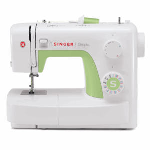 Singer | Sewing Machine | Simple 3229 | Number of stitches 31 | Number of buttonholes 1 | White/Green - Image 2