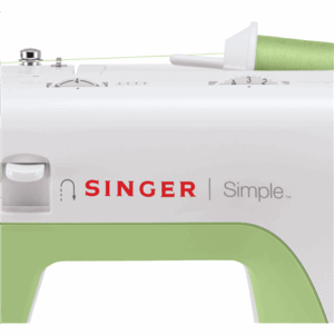 Singer | Sewing Machine | Simple 3229 | Number of stitches 31 | Number of buttonholes 1 | White/Green - Image 5