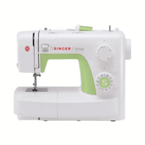 Singer | Sewing Machine | Simple 3229 | Number of stitches 31 | Number of buttonholes 1 | White/Green - Image 6