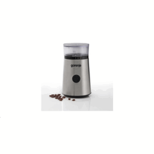 Gorenje | Coffee grinder | SMK150E | 150 W | Coffee beans capacity 60 g | Lid safety switch | Stainless steel - Image 3