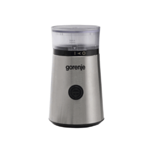 Gorenje | Coffee grinder | SMK150E | 150 W | Coffee beans capacity 60 g | Lid safety switch | Stainless steel - Image 4