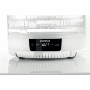 Gorenje | Food Dryer | FDK500GCW | Power 380 W | Number of trays 5 | Integrated timer | White - Image 5