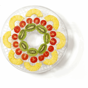 Gorenje | Food Dryer | FDK500GCW | Power 380 W | Number of trays 5 | Integrated timer | White - Image 6