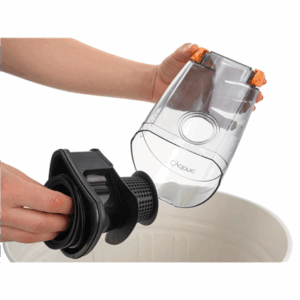 Gorenje | Vacuum Cleaner | SVC252GFA | Cordless operating | Handstick | 140 W | 25.2 V | Operating time (max) 70 min | Anthracite - Image 12