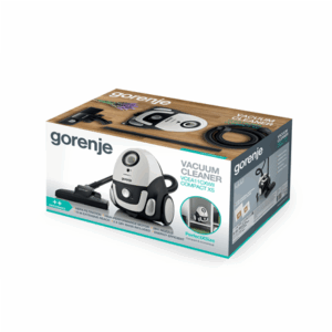 Gorenje | Vacuum cleaner | VCEA11CXWII | Bagged | 750 W | Operating radius 15 m | White - Image 3