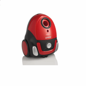 Gorenje | Vacuum cleaner | VCEB11CXRII | Bagged | Power 800 W | Dust capacity 2 L | Red - Image 2