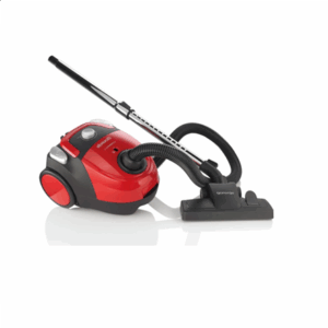 Gorenje | Vacuum cleaner | VCEB11CXRII | Bagged | Power 800 W | Dust capacity 2 L | Red - Image 4