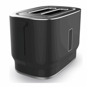 Gorenje | Toaster Ora Ito design | T800ORAB | Power 800 W | Number of slots 2 | Housing material Plastic | Black - Image 2