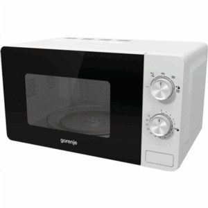 Gorenje Microwave Oven | MO17E1W | Free standing | 17 L | 700 W | White - Image 3
