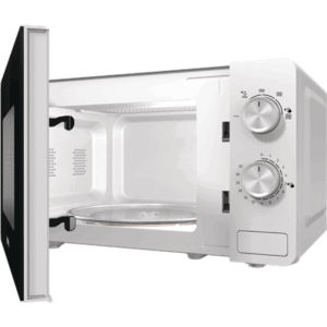Gorenje Microwave Oven | MO17E1W | Free standing | 17 L | 700 W | White - Image 4