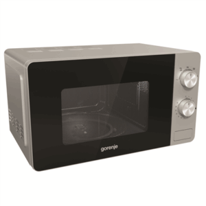 Gorenje | Microwave oven | MO17E1S | Free standing | 17 L | 700 W | Silver - Image 2
